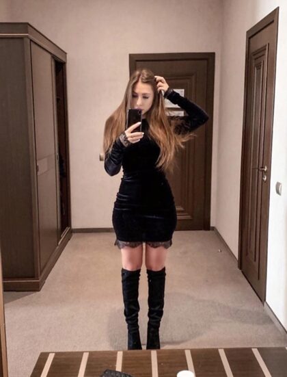 Boots and dress