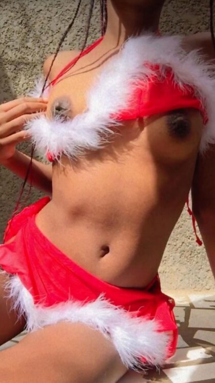 I want to fuck under the Christmas tree
