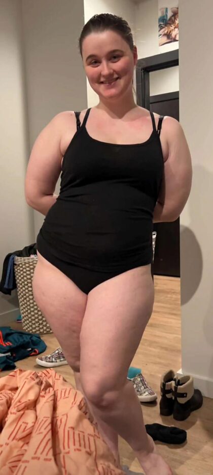 What do u think of my chubby body ?