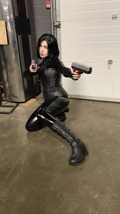 My Selene cosplay on a local con!