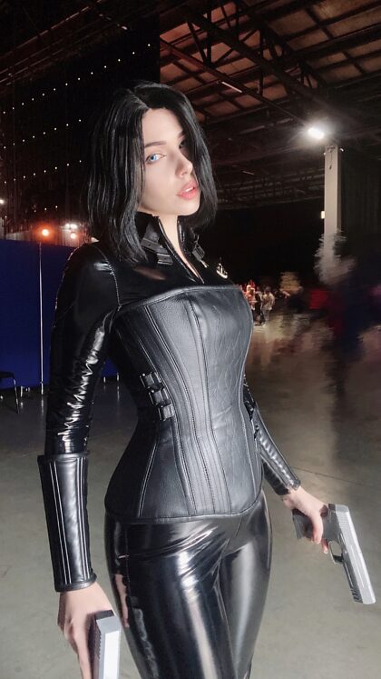 My Selene cosplay on a local con!
