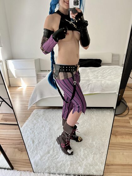 Want to fuck me as Jinx?