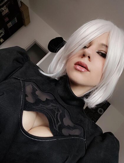 2B from Nier: Automata by me