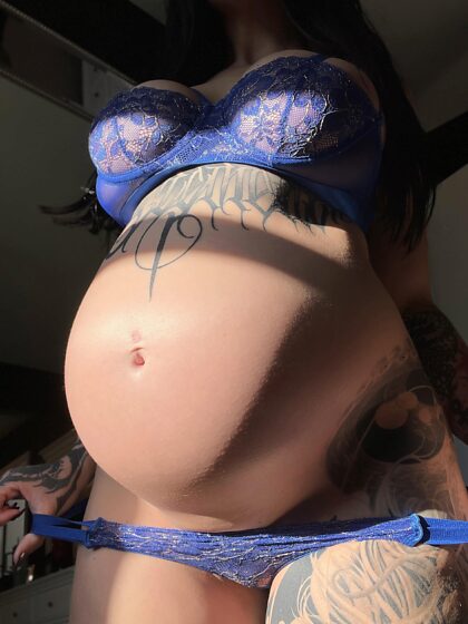 He says I’m “too big” to fuck this late in my pregnancy. Do you agree?