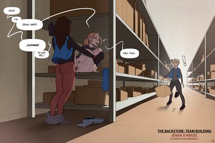 The Backstore: Team Building 1