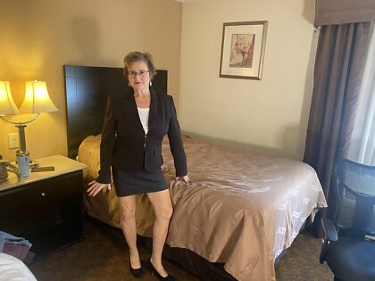 Have you ever fantasized about an executive at work? Maybe meet her in her room after a board meeting?