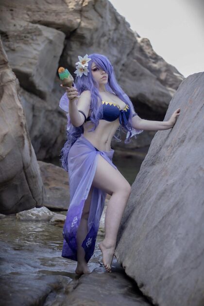 My Camilla cosplay from Fire Emblem