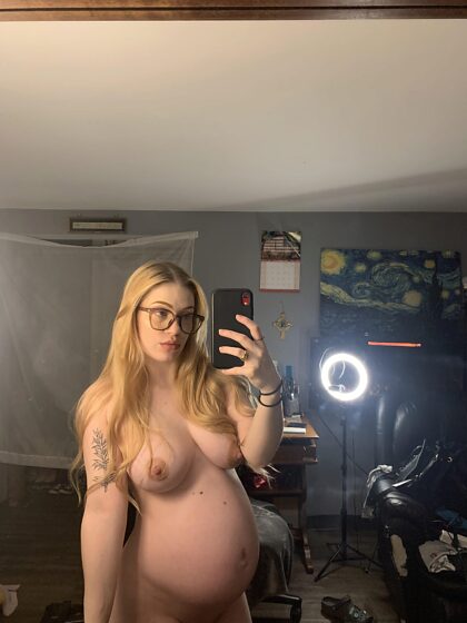 Would you fuck me while pregnant