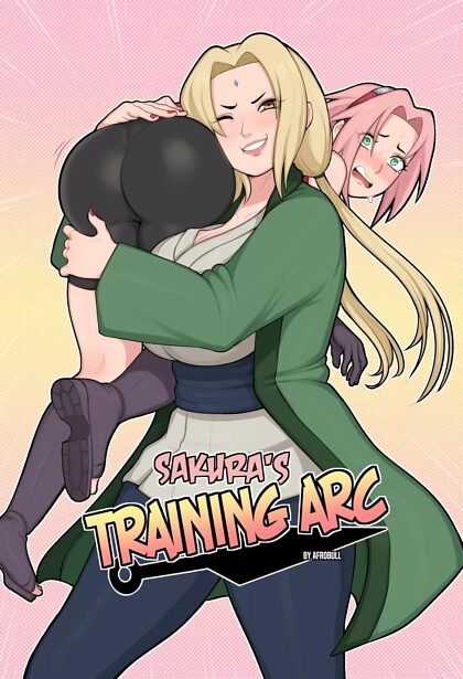 Tsunade dà a Sakura una dura lezioneAfrobull