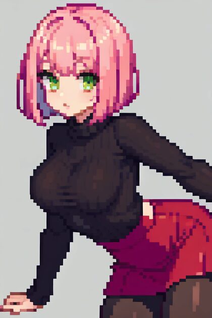 Playing with pixel art models