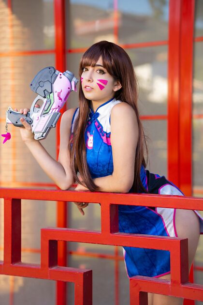 D.va cosplay by me
