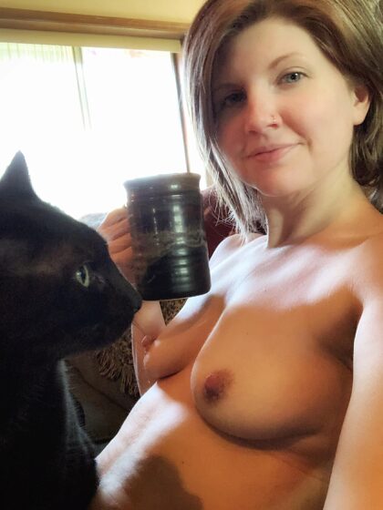 Will you join a gilf for a morning coffee?