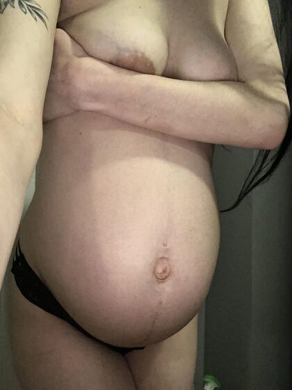 Bin ich mit 28 Wochen immer noch sexy?