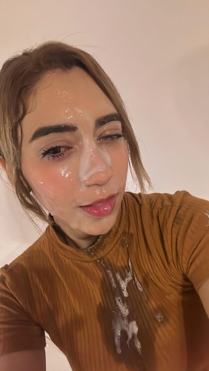 Maybe girls would benefit too from post nut clarity jaja those guys completely ruined my face and clothes. But I guess I just won't ever stop milking strangers 