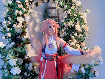 Yae Miko cosplay by me