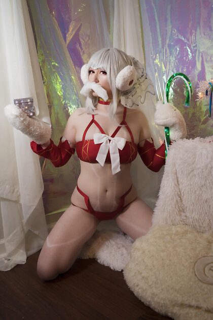 Altera the Santa from Fate GO by Usatame