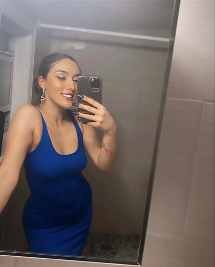 Blue is my favorite color