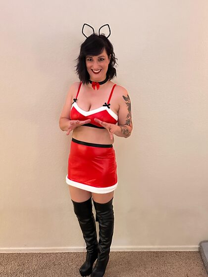 My Holiday Outfits So Far... I Might be on the Naughty List