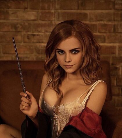 Hermione Granger por Kalinka Fox