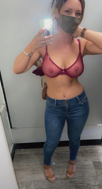 Meet me in the fitting room?