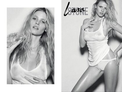 Lara Stone by Mikael Jansson for The Last Magazine, September 2012
