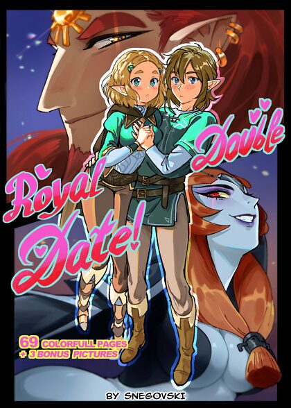 Zelda's Royal Double Date - Chapter 1