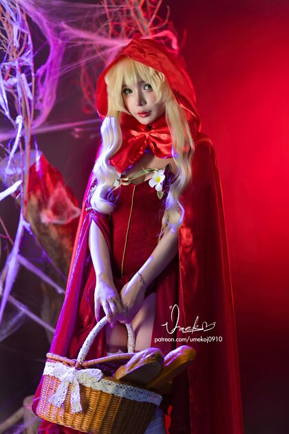 Red Riding Hood by Umeko J