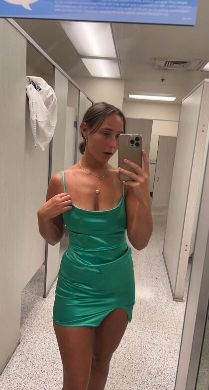 Uwielbiam cienkie sukienki