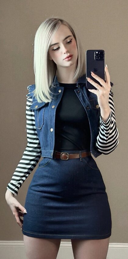 mijn poging tot Android 18