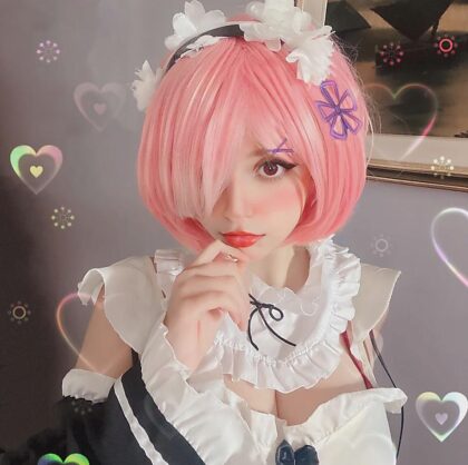 Ram Cosplay By Yours Truly♥