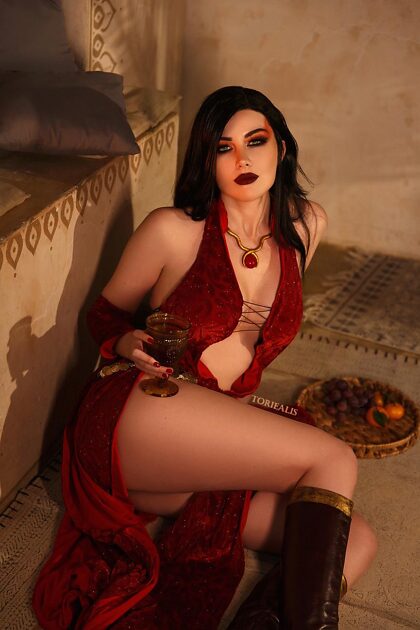 Kaileena from Prince of Persia by toriealis
