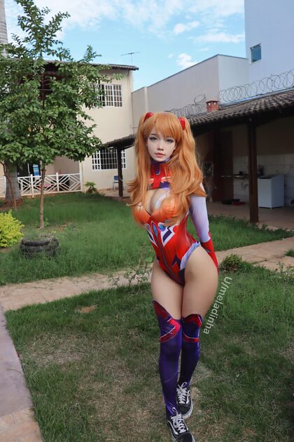 Asuka-cosplay door meladinha ❤️