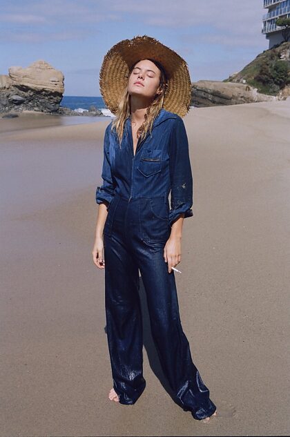 Камилла Роу в фото Джейсона Ли Парри для журнала «Сувенир», 2014 г.