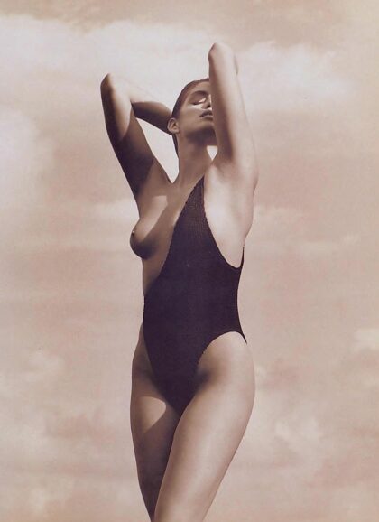 Cindy Crawford by Herb Ritts for Playboy Magazine, July 1988