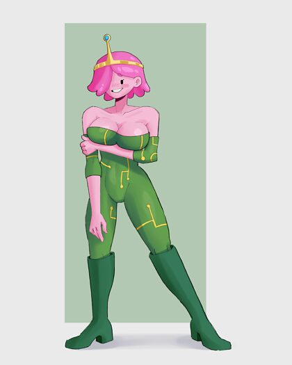 Princess Bubblegum cicruit suit
