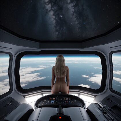 You're stuck in a spaceship for 7 months but with them. Would you go?