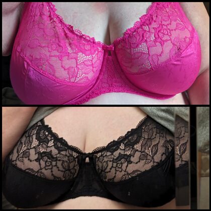 Black or pink, decisions decisions