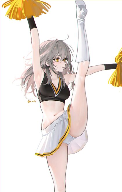 Cheerleading-positie