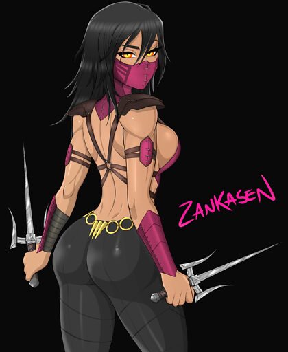Mileena booty! In many different flavours!