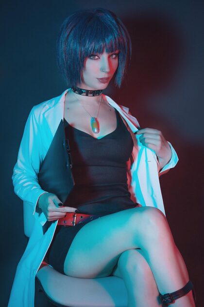 My Tae Takemi cosplay from Persona 5
