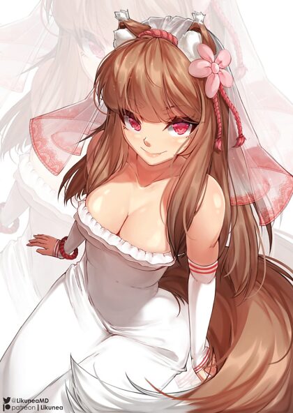 Bride Holo from Spice & Wolf