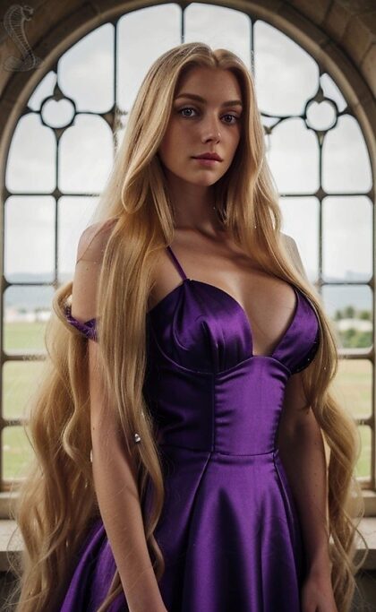 Série Princesa Realista - Rapunzel