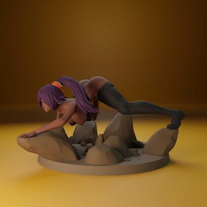 My Yoruichi from Bleach anime for 3d print
