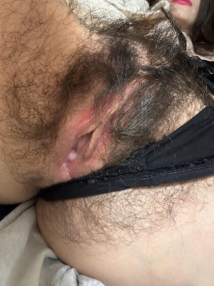 It’s so beautiful being hairy