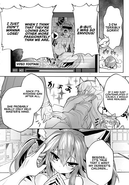 Tamamo-chan wants to have children