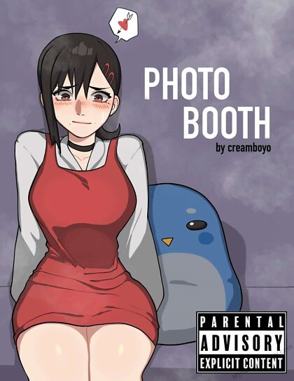Kobeni Fucked In A Photo Booth