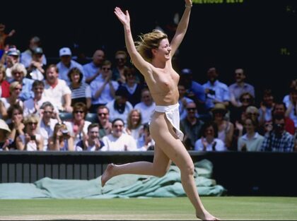 Streaker de Wimbledon en 1996