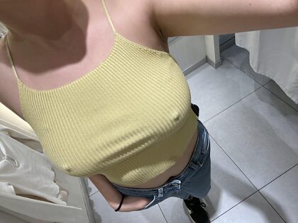 I plan to make a petition for being braless to be mandatory