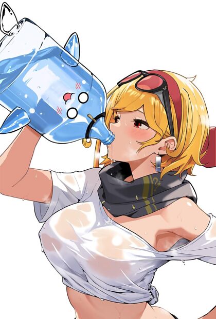 Remember to stay hydrated!