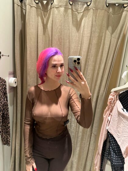 From my recent haul try on, should i take it?